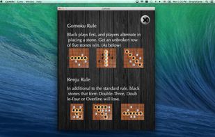 Gomoku screenshot 1