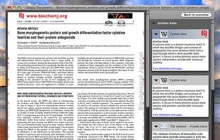 Utopia Documents screenshot 1