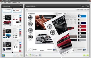 Flipping PDF Reader screenshot 1