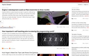 Pulsefeed screenshot 1