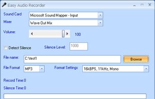 AML Easy Audio Recorder screenshot 1