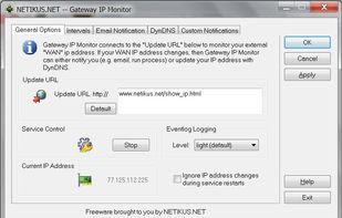 Gateway IP Monitor screenshot 1