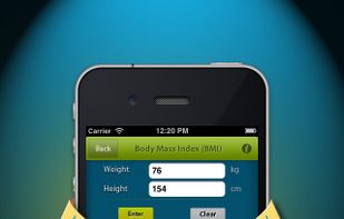 BMR BMI Rechner screenshot 1