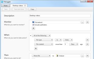 File Juggler screenshot 1