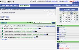 Gtdagenda screenshot 1