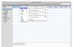 Progressive Downloader screenshot 1