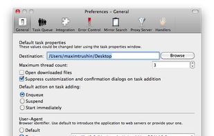 Progressive Downloader screenshot 1