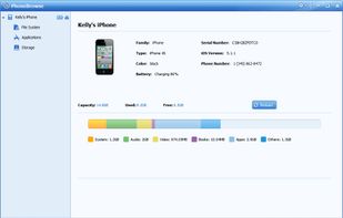 Free Browse iPhone File System & Use iPhone as USB Flash Drive