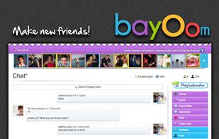 Chat with people from all around the world