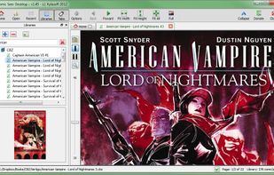 Comic Seer screenshot 1