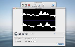 iAudioConverter screenshot 1