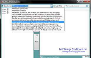 Exact Duplicate Finder screenshot 1
