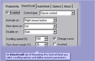 MouseImp screenshot 1