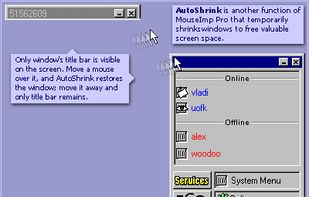 MouseImp screenshot 2