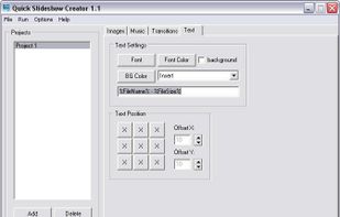 Quick Slideshow Creator screenshot 2
