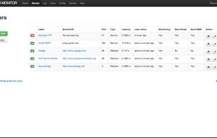 PHP Server Monitor screenshot 1