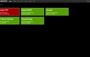 PHP Server Monitor screenshot 2