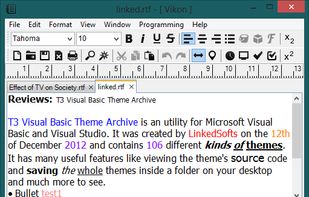 General View of Vikon.
