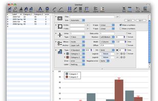 DataGraph screenshot 2