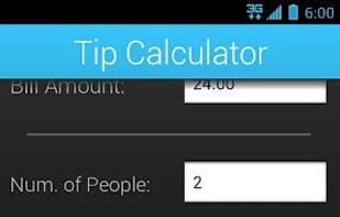 Tip Calculator screenshot 1