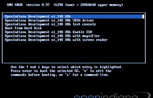 OpenIndiana screenshot 2