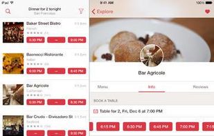 OpenTable screenshot 3