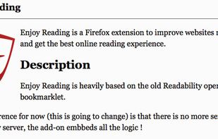 Enjoy Reading screenshot 1