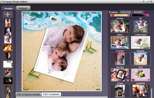 Funny Photo Maker screenshot 1