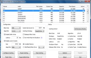 PrimoCache screenshot 1
