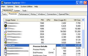 SystemExplorer screenshot 1