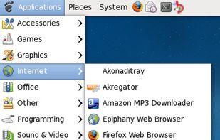 GnomePanel screenshot 1