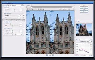 Noiseware screenshot 1