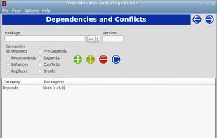 Dependency Page