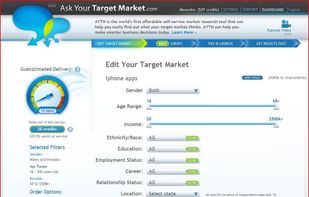 Define your target market