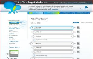 Create simple or branched logic survey