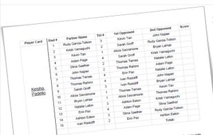 CardsTourney screenshot 1