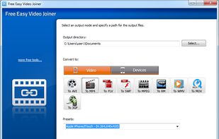 Preset Output Settings