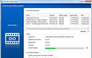 Fast Batch Conversion