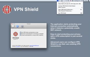 VPN Shield screenshot 1