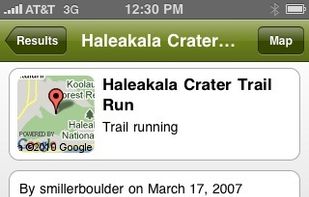 EveryTrail screenshot 2