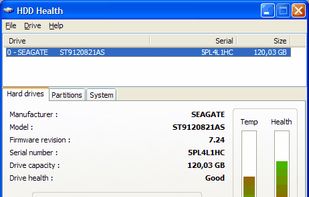 Main program window.