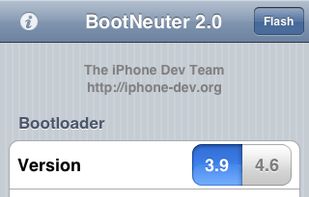 BootNeuter screenshot 1
