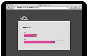 Polls screenshot 1