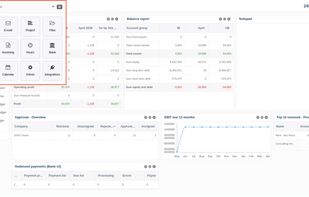 Main portal - highlights