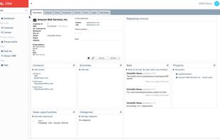 CRM - Customer lookup