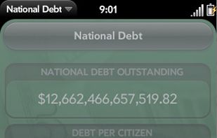 National Debt screenshot 1