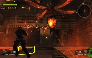 Lost Planet screenshot 1