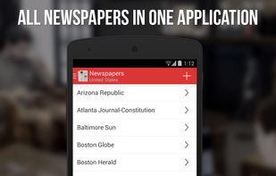World Newspapers screenshot 1