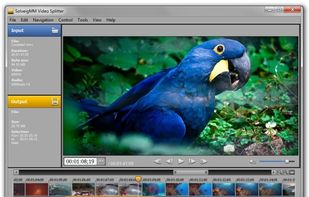SolveigMM Video Splitter screenshot 1
