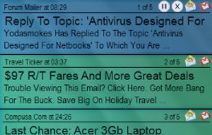 Scott's Gmail Alert screenshot 1